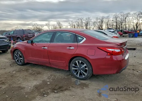 2016 Nissan Altima 2.5 z USA, uszkodzony, nr VIN 1N4AL3AP7GN377159